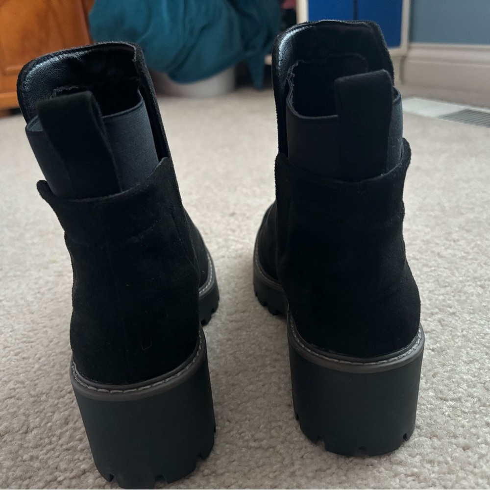 Super Cute Black Platform Booties! - image 3